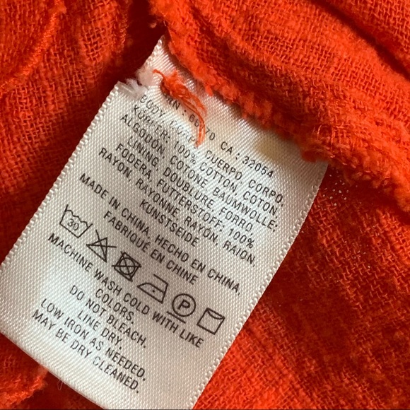 Anthropologie Maeve Cascade Ruffle Top Size - Picture 7 of 8